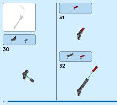 LEGO 76343 instructions page 22 – build guide