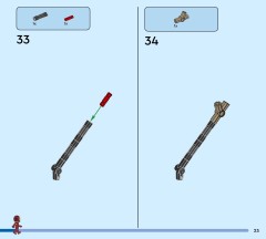 LEGO 76343 instructions page 23 – build guide