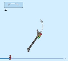 LEGO 76343 instructions page 25 – build guide