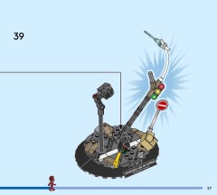 LEGO 76343 instructions page 27 – build guide