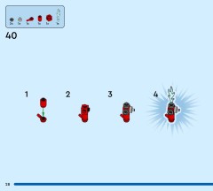 LEGO 76343 instructions page 28 – build guide