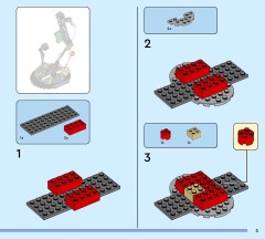 LEGO 76343 instructions page 3 – build guide