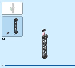LEGO 76343 instructions page 30 – build guide