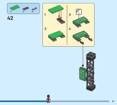 LEGO 76343 instructions page 31 – build guide