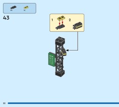 LEGO 76343 instructions page 32 – build guide