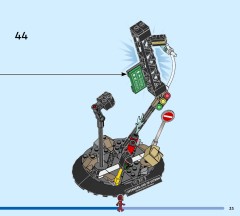 LEGO 76343 instructions page 33 – build guide