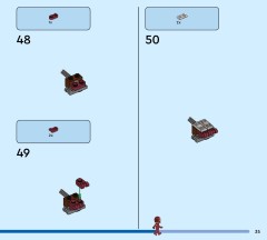 LEGO 76343 instructions page 35 – build guide
