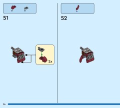 LEGO 76343 instructions page 36 – build guide