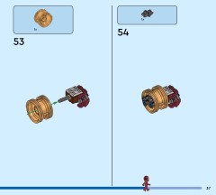 LEGO 76343 instructions page 37 – build guide