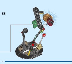 LEGO 76343 instructions page 38 – build guide