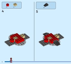 LEGO 76343 instructions page 4 – build guide