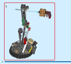 LEGO 76343 instructions page 40 – build guide