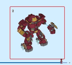 LEGO 76343 instructions page 41 – build guide