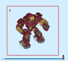 LEGO 76343 instructions page 42 – build guide