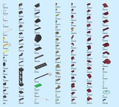 LEGO 76343 instructions page 46 – build guide