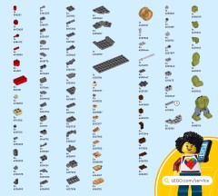 LEGO 76343 instructions page 47 – build guide