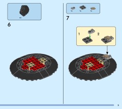 LEGO 76343 instructions page 5 – build guide