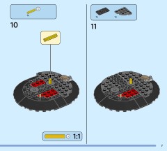 LEGO 76343 instructions page 7 – build guide