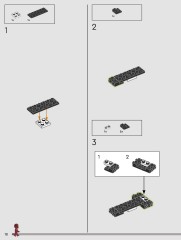 LEGO 76344 instructions page 10 – build guide