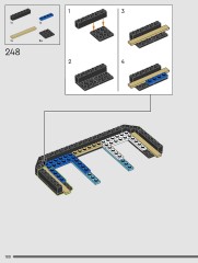LEGO 76344 instructions page 100 – build guide