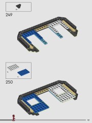 LEGO 76344 instructions page 101 – build guide
