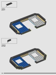 LEGO 76344 instructions page 102 – build guide