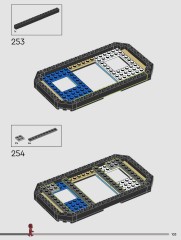 LEGO 76344 instructions page 103 – build guide