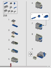 LEGO 76344 instructions page 107 – build guide