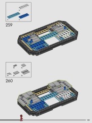 LEGO 76344 instructions page 109 – build guide