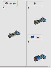LEGO 76344 instructions page 11 – build guide