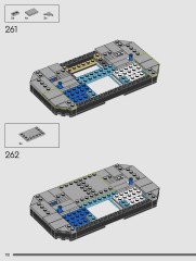 LEGO 76344 instructions page 110 – build guide