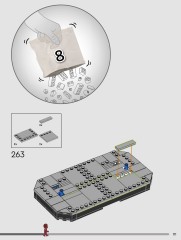 LEGO 76344 instructions page 111 – build guide