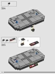 LEGO 76344 instructions page 112 – build guide