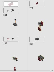LEGO 76344 instructions page 113 – build guide