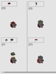 LEGO 76344 instructions page 114 – build guide