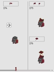 LEGO 76344 instructions page 115 – build guide