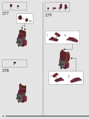 LEGO 76344 instructions page 116 – build guide
