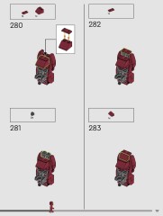 LEGO 76344 instructions page 117 – build guide