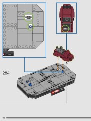 LEGO 76344 instructions page 118 – build guide