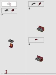 LEGO 76344 instructions page 12 – build guide