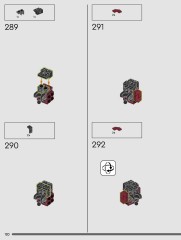 LEGO 76344 instructions page 120 – build guide