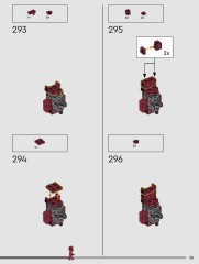 LEGO 76344 instructions page 121 – build guide