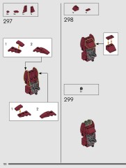 LEGO 76344 instructions page 122 – build guide