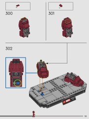 LEGO 76344 instructions page 123 – build guide