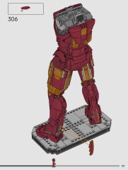 LEGO 76344 instructions page 127 – build guide