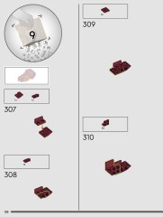 LEGO 76344 instructions page 128 – build guide