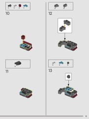 LEGO 76344 instructions page 13 – build guide