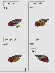 LEGO 76344 instructions page 131 – build guide