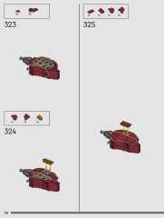 LEGO 76344 instructions page 132 – build guide