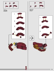 LEGO 76344 instructions page 133 – build guide